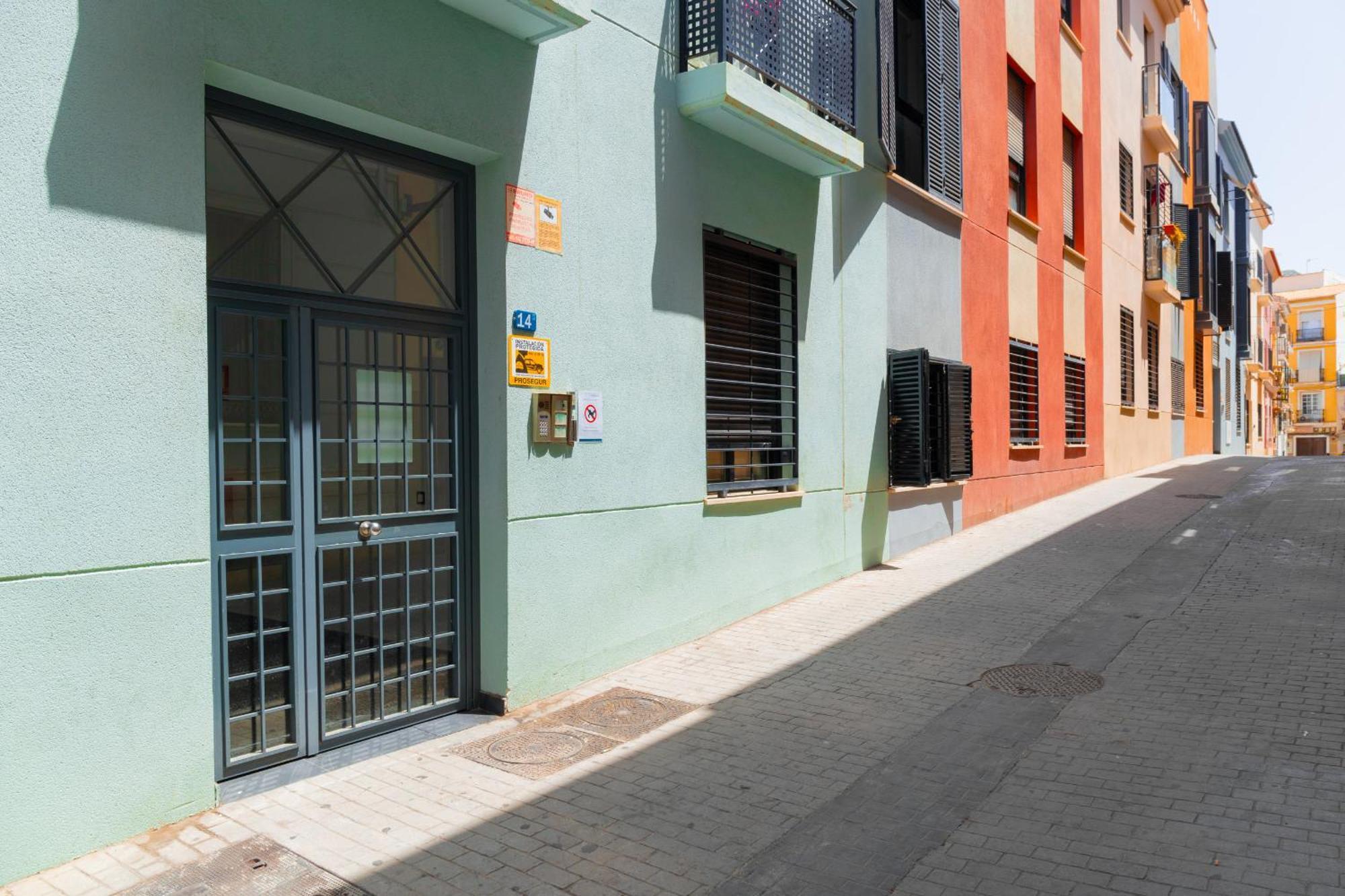 C15 - Charming Modern Studio In The Centre Málaga Extérieur photo