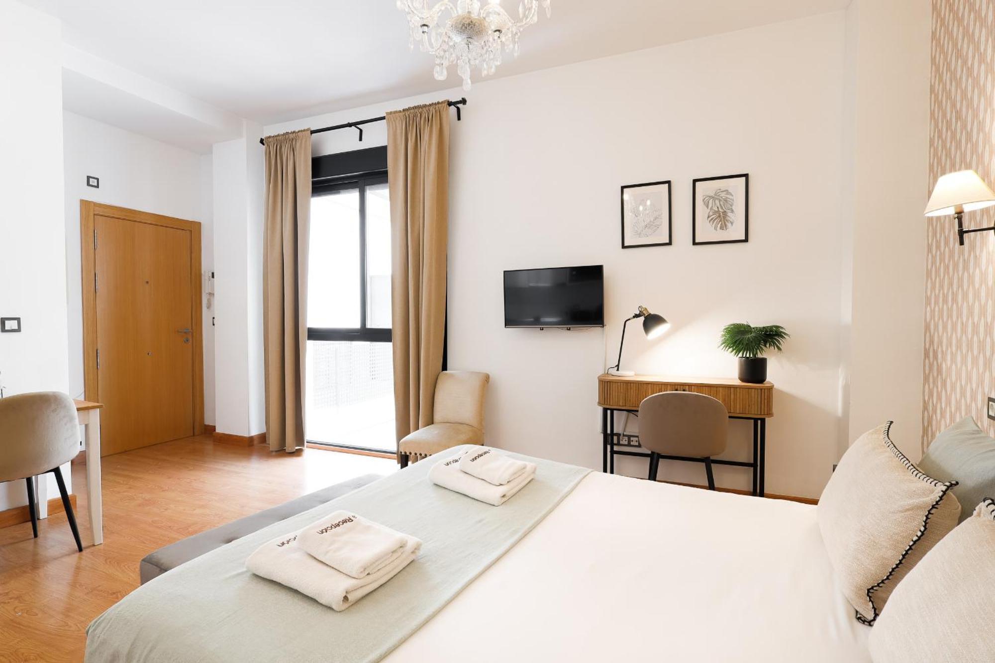 C15 - Charming Modern Studio In The Centre Málaga Extérieur photo