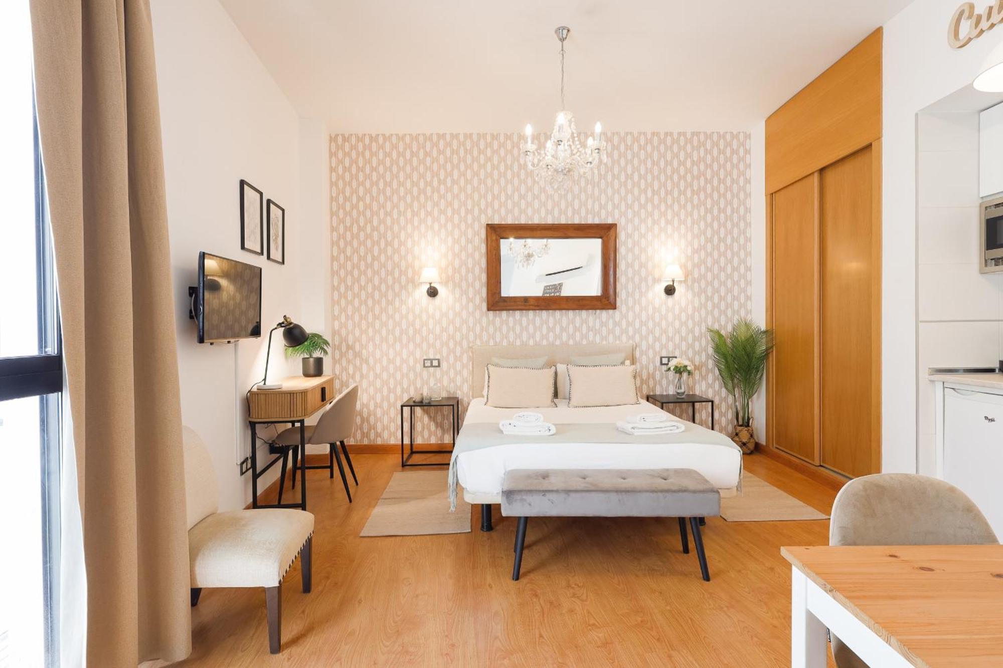 C15 - Charming Modern Studio In The Centre Málaga Extérieur photo