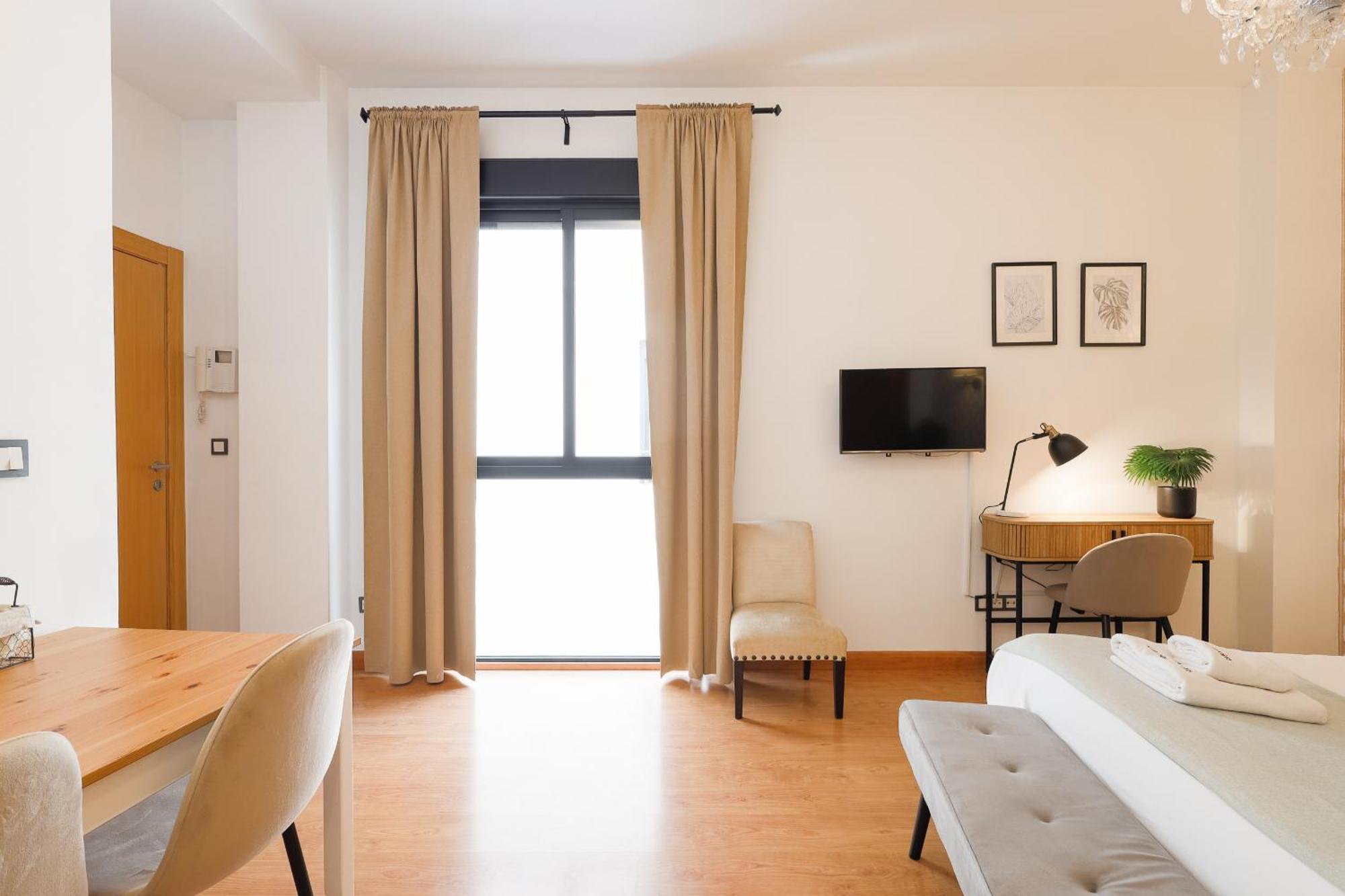 C15 - Charming Modern Studio In The Centre Málaga Extérieur photo